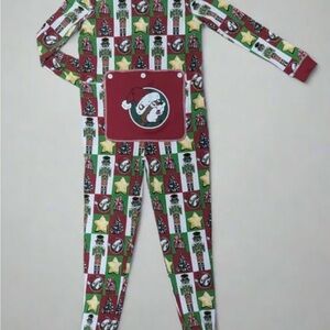 Buc-ees thermal Christmas pajamas adult size small